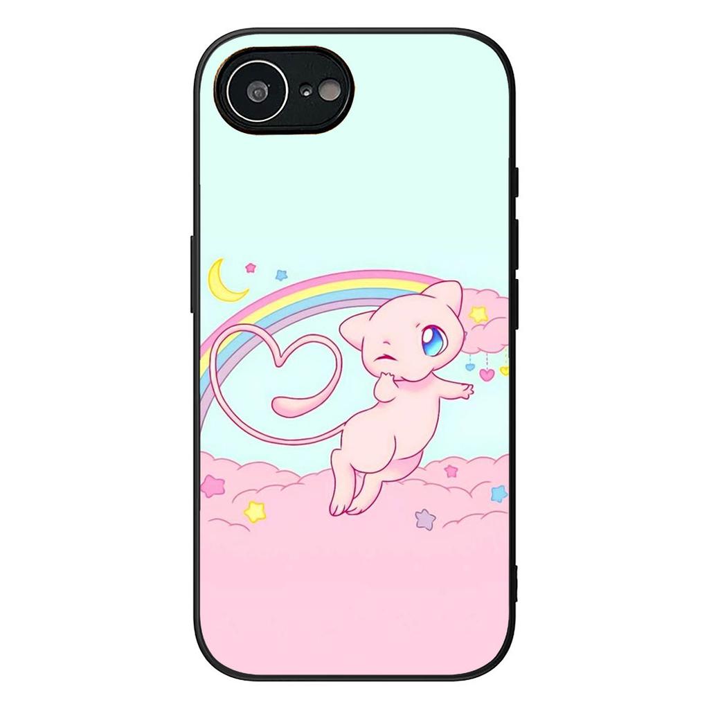P-Pokemons GO P-Pikachus Mewtwo Phone Cover for Apple iPhone 12 13 Mini XS 11 Pro Max 7 8 Plus + XR 8+ X SE 2020 SE3 Case