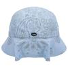 Supreme Reflective Bandana Sunshield Camp Cap Light Blue