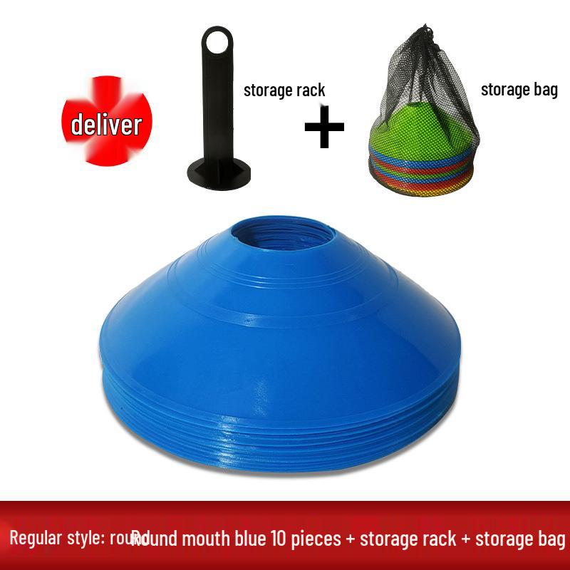 Набор дисков с нумерованным логотипом: Блокада дороги Баттерфляй для футбольных тренировок