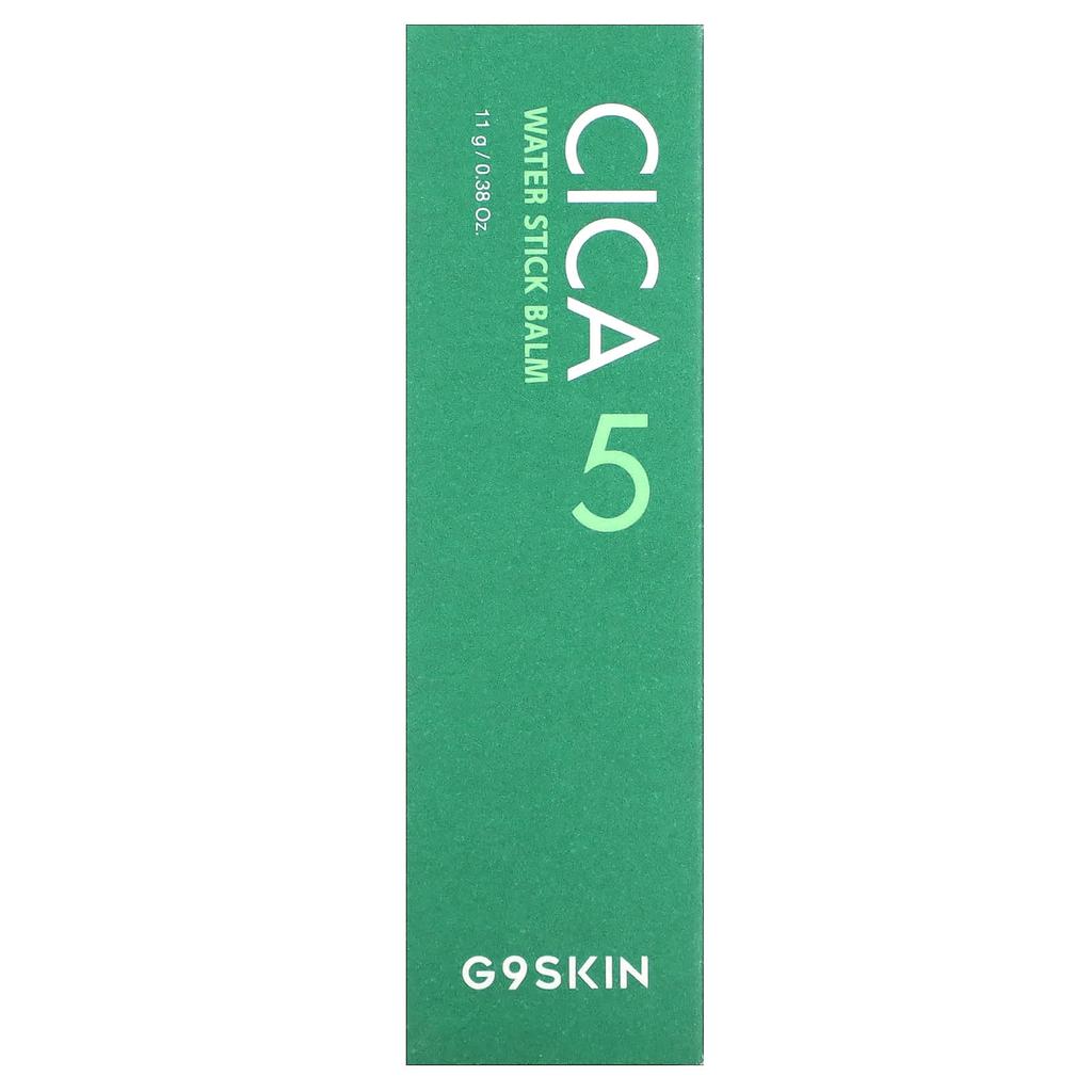 G9skin, Cica 5 Water Stick Balm, 11g (0.38oz)