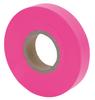 Лента для маркировки Shinwa Sokutei флуоресцентная розовая 15 мм x 50 м 74161