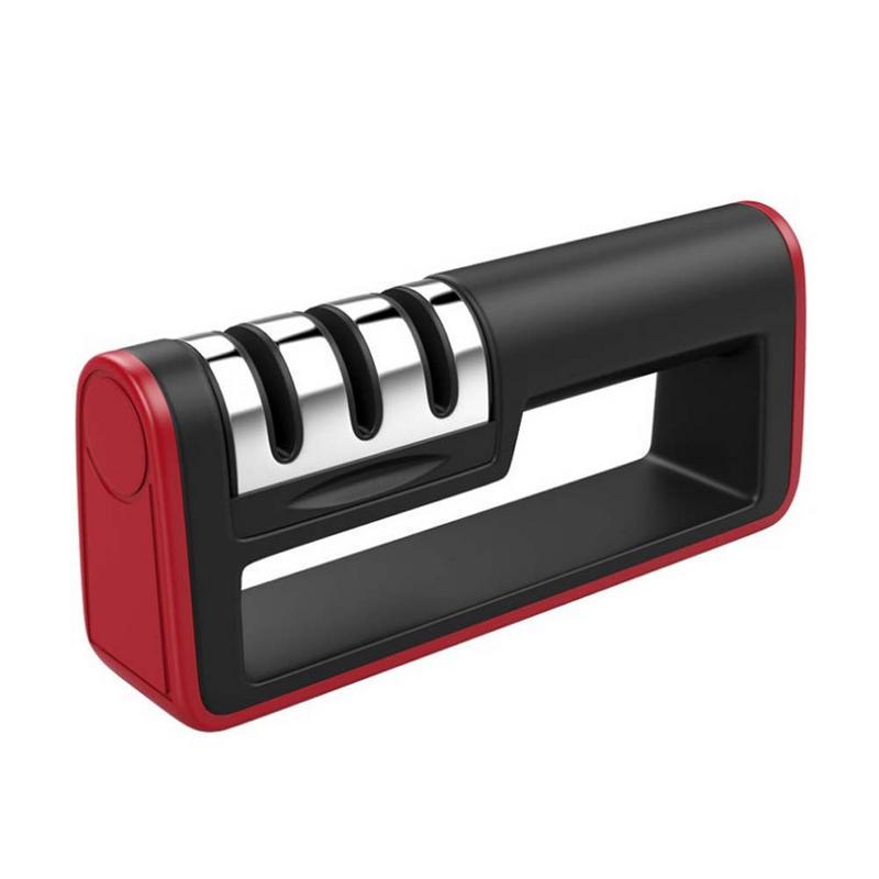 1PC 3 Stages Knife Sharpener Kitchen Sharpening Stone Tungsten Steel and Ceramic Kitchen Knives Accessories