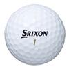 Мячи для гольфа Dunlop SRIXON Diamond 2023 Модель 1 дюжина Белые Z-STAR (12 шт.)