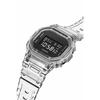 Casio Часы G-SHOCK Skeleton Series DW-5600SKE-7JF Мужские Прозрачные НОВЫЕ из Японии