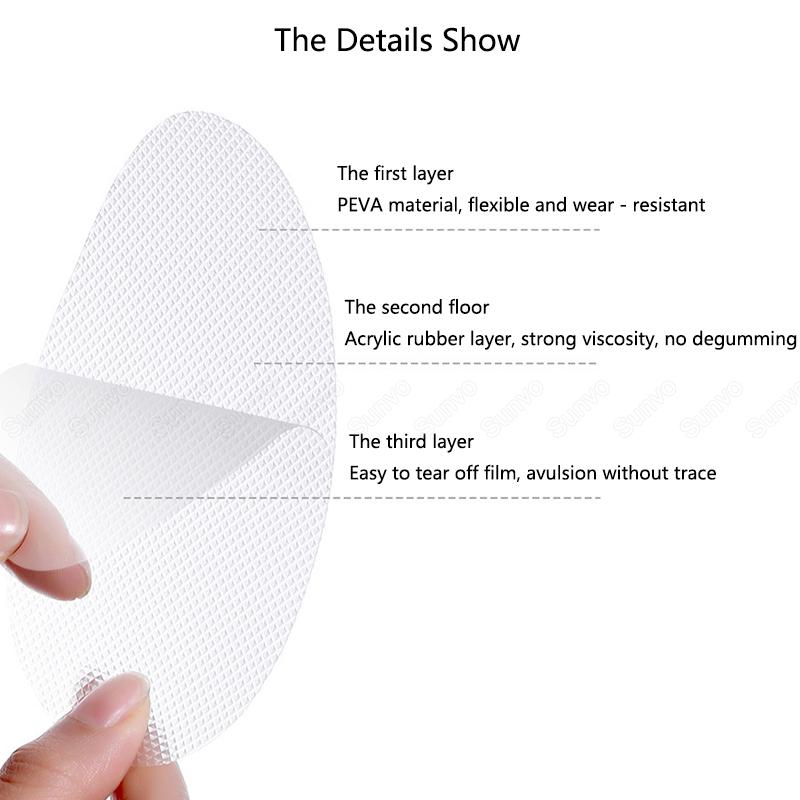 Sunvo защитная подошва для женской кожаной обуви на высоком каблуке, ремонт подошвы, сменные противоскользящие самоклеящиеся наклейки