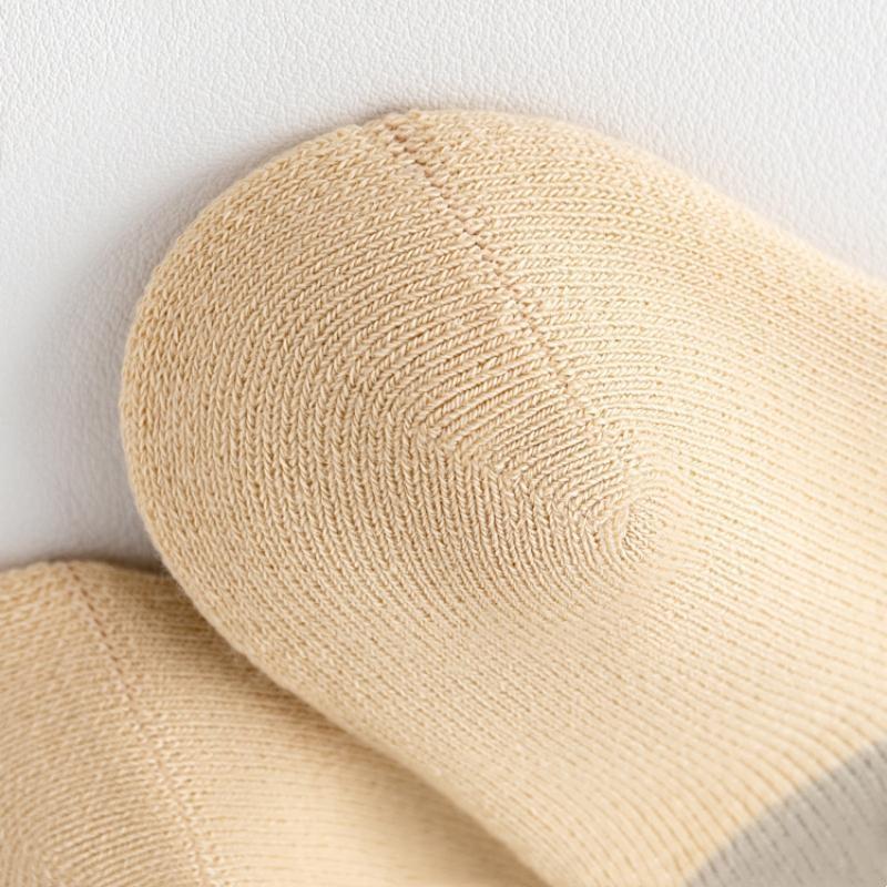 Новые носки с милым мультяшным кроликом для малышей и новорожденных, махровые носки с мехом внутри, длинные детские платные носки