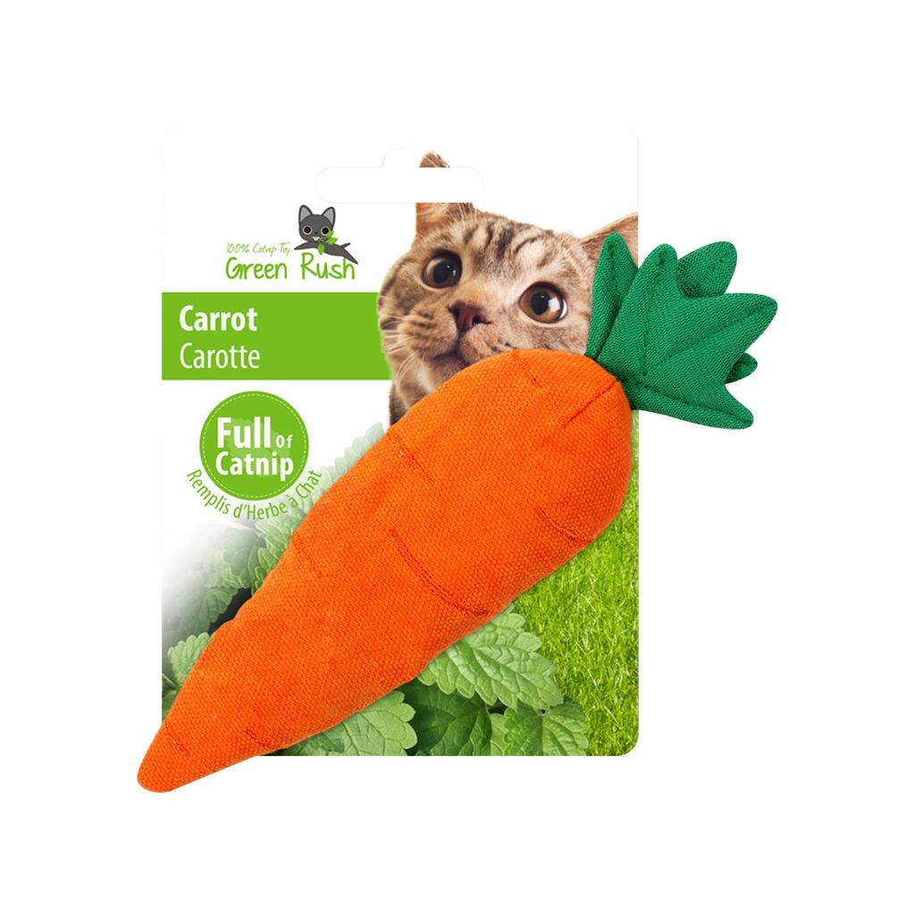 Игрушка для кошек Мешочек с кошачьей мятой Имитация растения Игрушка для кошек Принадлежности Холст Наполнитель - Устойчивая Интерактивная для кошек