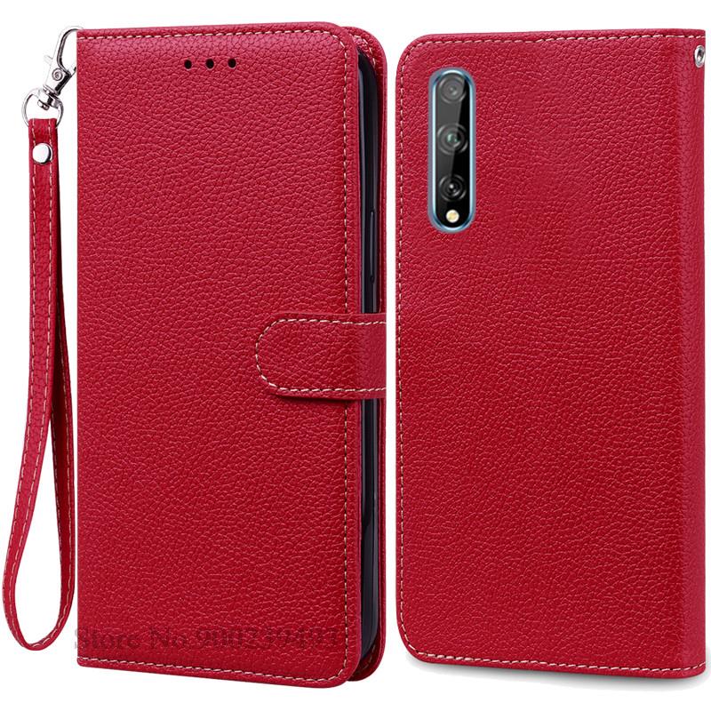 Чехол для HONOR 30i, мягкий, из ТПУ, силиконовый, флип-чехол для Huawei Honor 30i, чехол для телефона, задняя крышка, Honor30i, кожаный чехол, Fundas