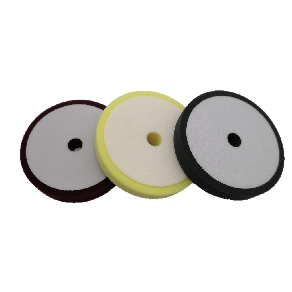 Car Detailing & Polishing Kit: Waxing Wheel, Mirror Finish Pad, Self-Adhesive Sanding Disc