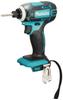 TD149DZ Rechargeable Impact Body Only Driver, 18V, Blue,
