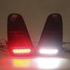 LED L&R Tail lights w/Turn Signal Lamps For BMW Mini Cooper R50 R52 R53