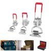 Hasp Toggle Clamp Clasp Iron Catch Clasp Multipurpose Pull Toggle Clamp  Box