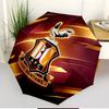 Зонт Bradford City AFC с автоматическим открытием и закрытием, Портативный складной зонт, для улицы, поездок на работу, походов, Идеальный подарок на день рождения