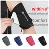 Armband Mobile Phone Arm Bag Case Cover Holder Running Phone Bags Phone Armband Bag Fitness