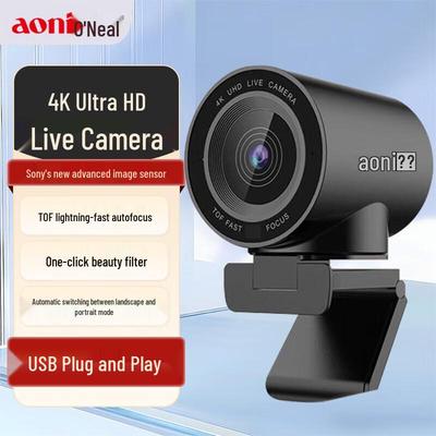AONI NX6S 4K Веб-камера для прямой трансляции