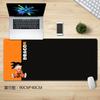 Кожаный Анимационный Коврик для Мыши Dragon Ball Коврик для Мыши Очень Длинный Защита Запястья Японское Аниме Горячая Кровь Сон Гоку Вегета Человек Коврик для Клавиатуры Настольный Коврик
