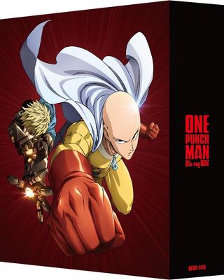 Мужская КОРОБКА Ограниченное издание One-Punch Blu-ray (Специальный выпуск)
