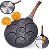 BLACK&WOOD 7-Smiley Pancake Pan 26cm