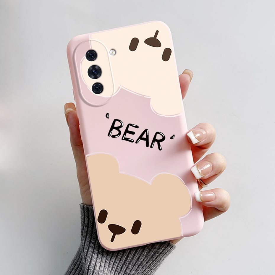 For Huawei Nova 10 Case Soft Silicone Stylish Painted Cover For Huawei Nova 10 Pro Bumper Back Coque Phone Case Nova10 Se Fundas