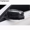 Carbon Fiber Style for Mercedes Benz A B GLA CLA GLK CLS /C W204 / E W212 / ML GL GLE GLS Class Rearview Mirror Shell Case