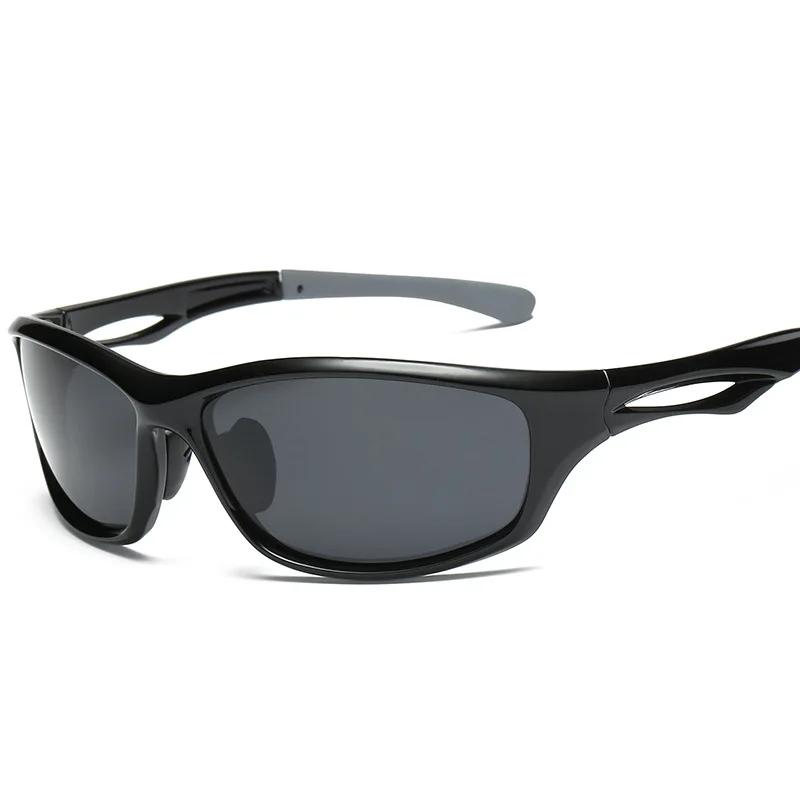 Мужские серебристые солнцезащитные очки для активного отдыха, велоспорта, спортивные, женские винтажные очки, модные панк-очки