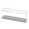 Minifigures Display Case Transparent PET Plastic Show Case for Building Block Action Figure Toys Moi