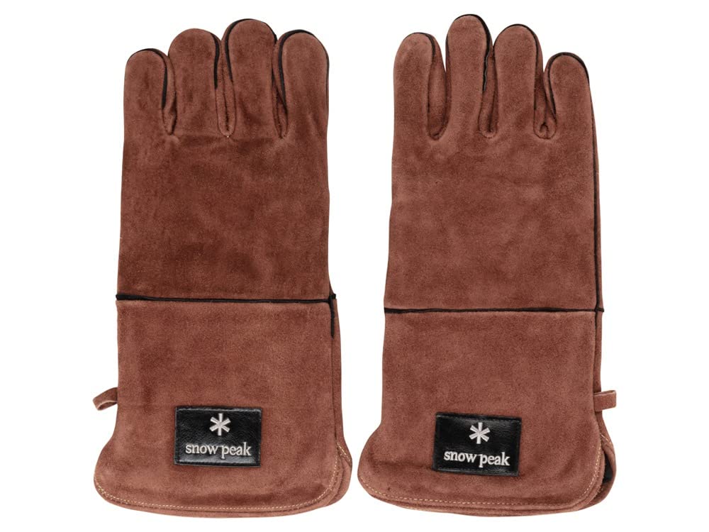 Snow Peak Перчатки Fireside коричневые (снежная вершина) УГ-023БР