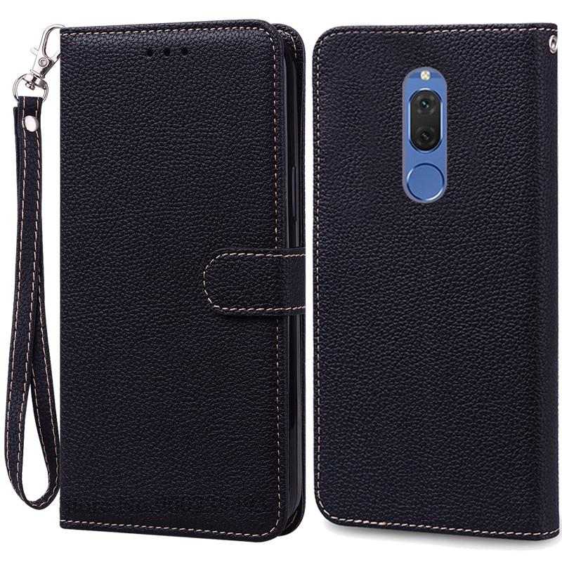 For Huawei Mate 10 Lite Case Huawei Nova 2i Cover Leather Wallet Case For Huawei RNE-L21 L22 RNE-L01 L02 L03 L11 L23 AL00 Case