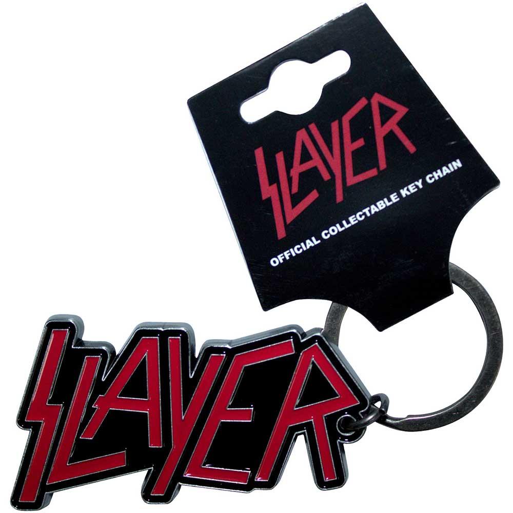 Slayer Logo Keyring