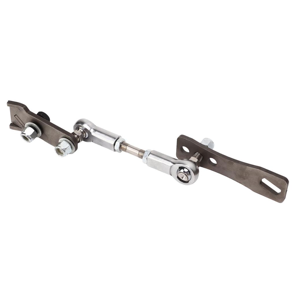 Transfer Case Linkage Kit Stainless Steel Silver Rust Proof Replacement for Jeep Cherokee XJ Comanche MJ 1986‑2001