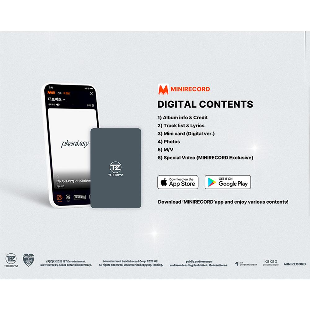 THE BOYZ 2-Й АЛЬБОМ [PHANTASY] Pt.1 Рождество в августе PLATFORM ver.