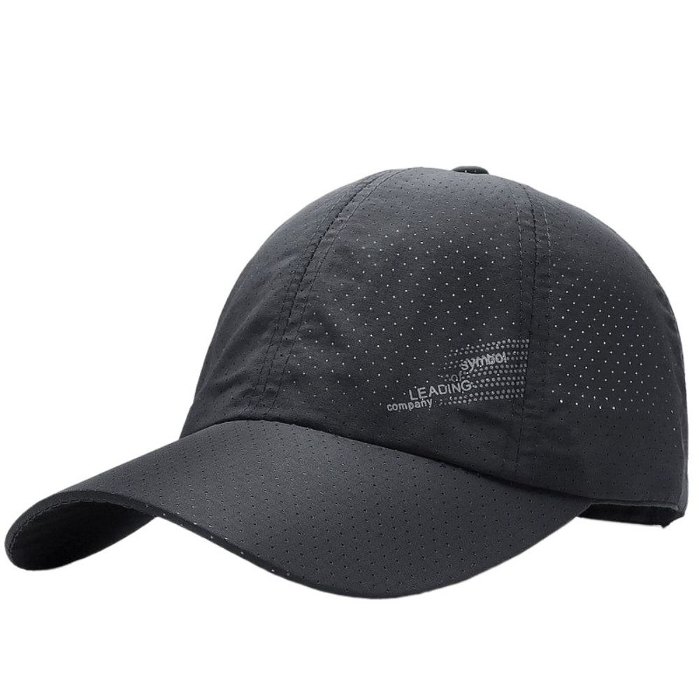 UV Protection Men Baseball Cap Quick Dry Sports Cap Breathable Sunscreen Sun Hat  Female