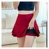 Fashion Dancer Bubble Skirt Women's Safety Pants Skirts Sexy Mini Skater Medium Pleated Skirt Fluffy Sun Dress Casual Uniform