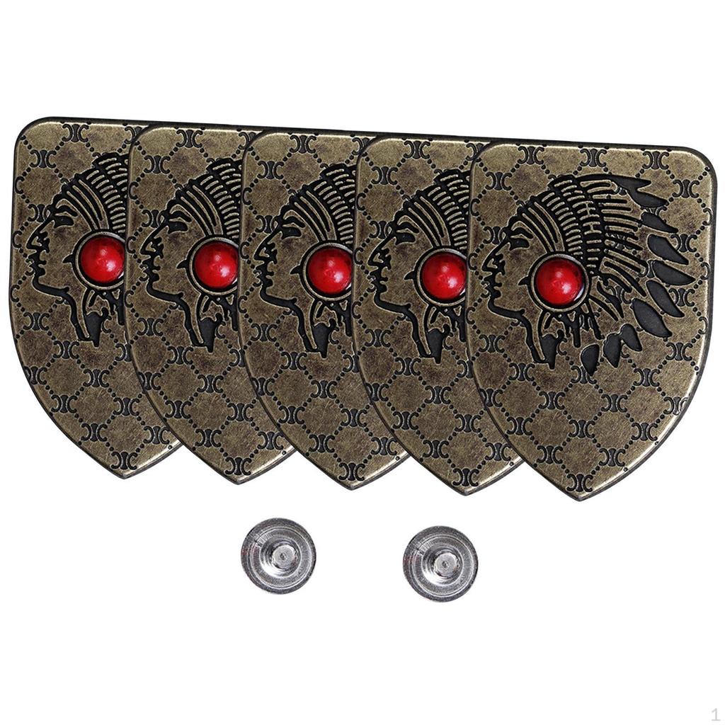 5 упаковок кнопок для багажа для поделок, пряжек из ткани, застежек для ремня своими руками, брелоков