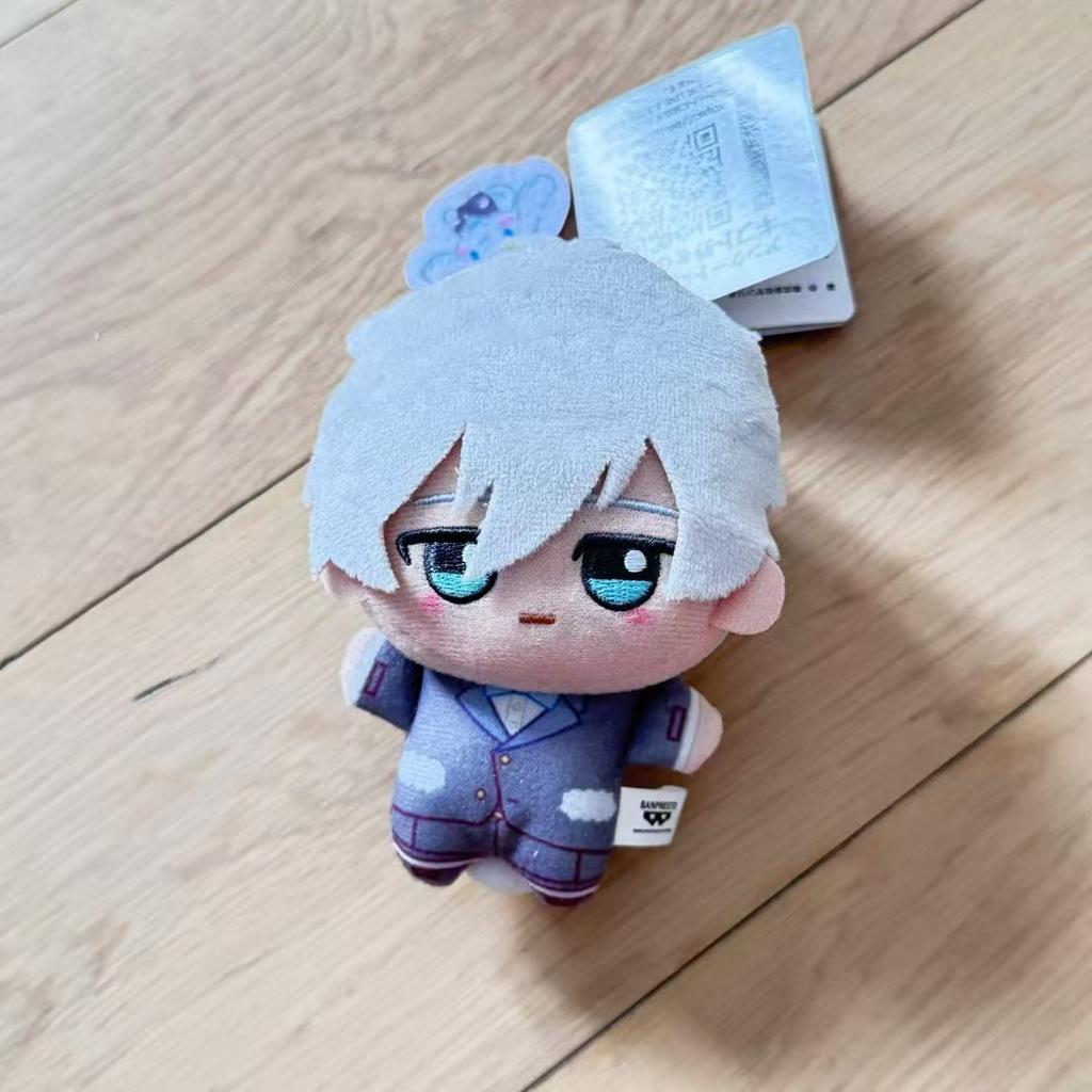 10 см Плюшевая игрушка Blue Lock Рин Итоси Саэ Исаги Ёити Наги Сэйсиро Микагэ Рэо Батира Мэгуру Чигири Хёма Подвеска для сумки Брелок