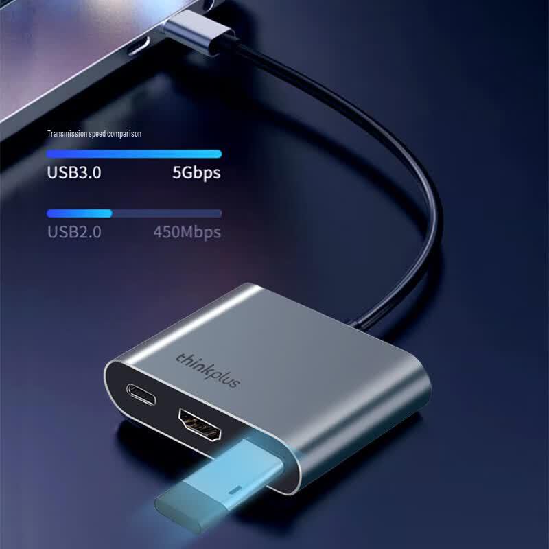 Lenovo Многофункциональная док-станция ThinkPad USB-C