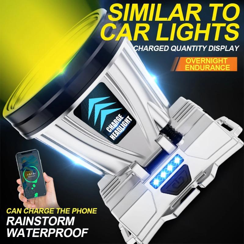 Настраиваемые Мощные Перезаряжаемые Налобные Фонари