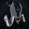 Костюм средневекового фэнтезийного воина с кольчужным верхом и наручами для LARP, косплея, Ренессансного фестиваля