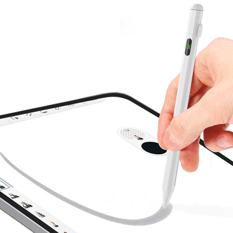 Для стилуса Apple Pencil Для iPad A16 Air 11 5 4 Pro 11-го 13 12.9 M5 M4 M3 M2 Стилусы 10 9 8 10-го 9-го Поколения Mini 7 6 Сенсорный стилус