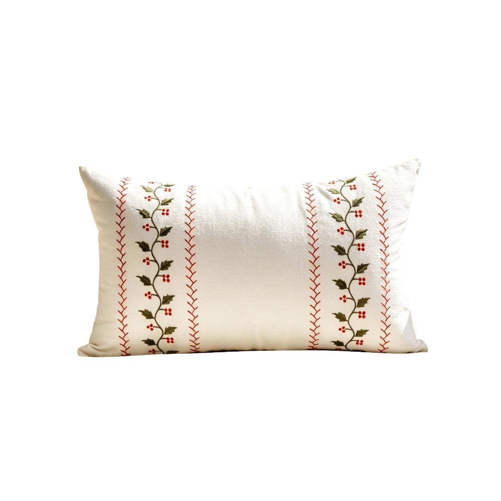 30*50cm Christmas Pillow Cover Soft Throw Pillowcase Sofa Cushion Covers Christmas Decoration
