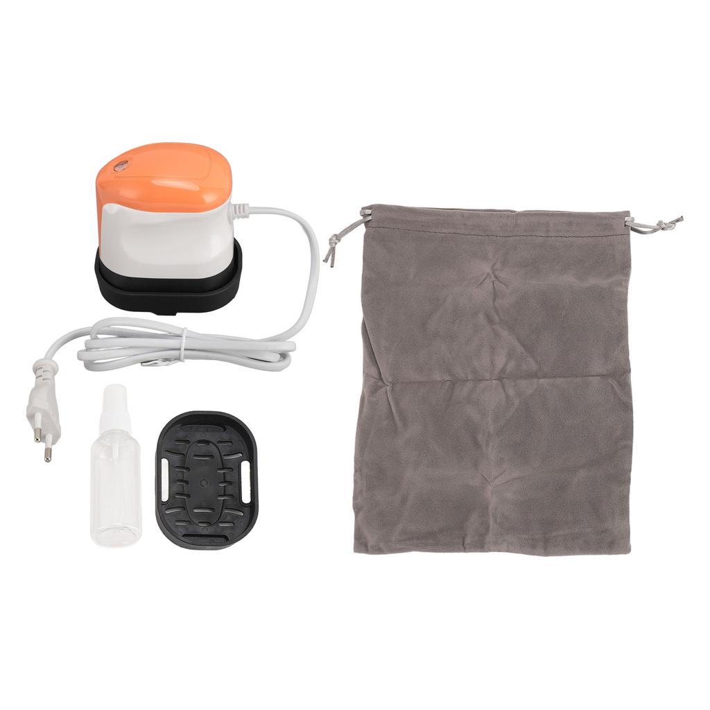 Heat Transfer Machine White Orange 3 Heating Modes Visible Temp Auto Shut Off Ergonomic Mini Heat
