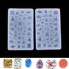 1X Diy Silicone Pendant Mold Making Jewelry For Resin Necklace Mould Craft Tool