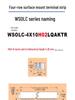 Замена для SAMTEC SOLC-130-02-L/F-Q-A-K-TR 1,27 мм 4 ряда 120-контактный female разъем
