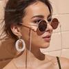 Faux Pearl Wear Resistance Eyeglass Chain Alloy Anti Lost Lightweight Sunglasses Chain Glass Accessories