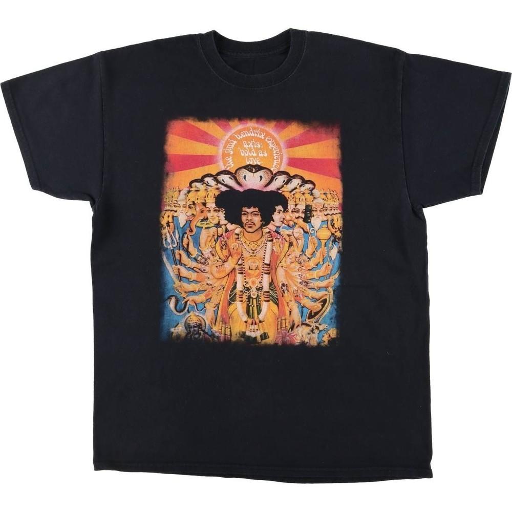 Редкая футболка Jimi Hendrix Унисекс Концертная от S до 5XL TR349 Унисекс Футболка
