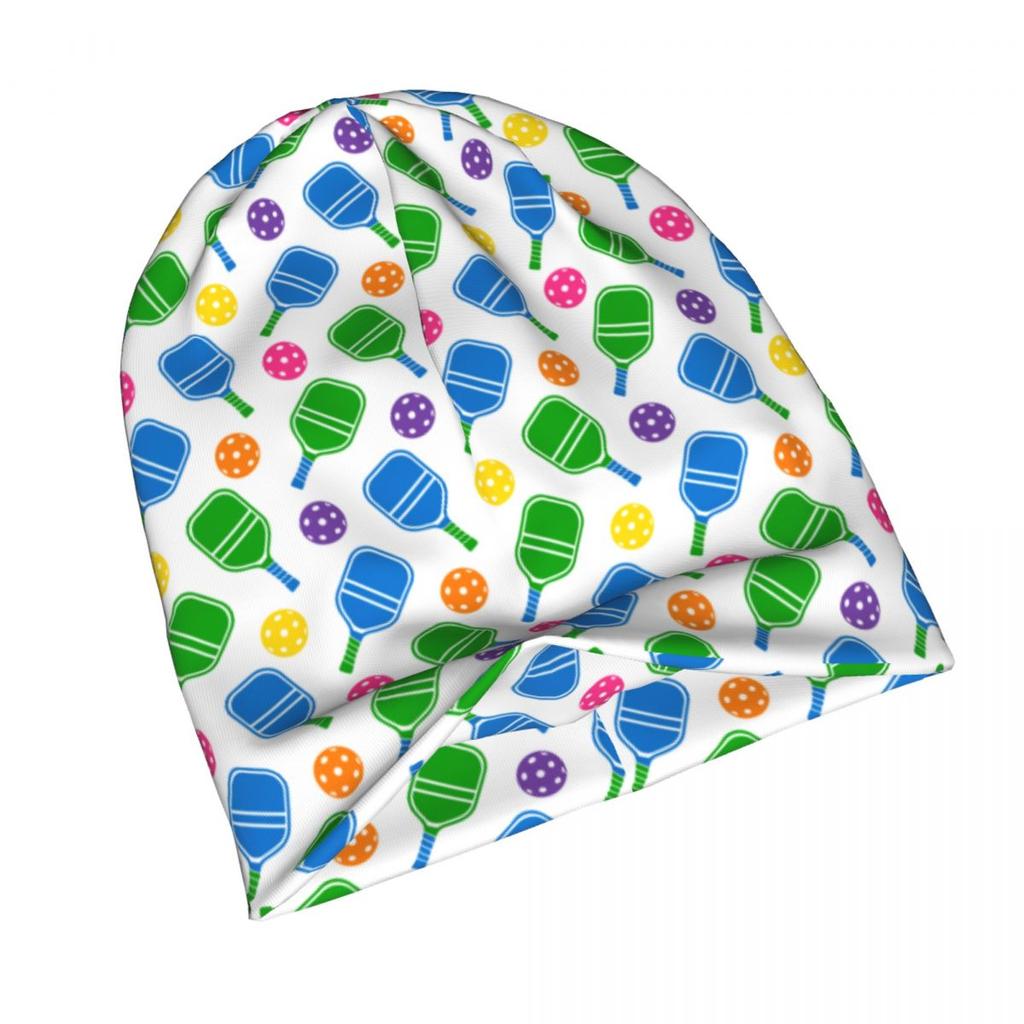 Пиклбол, зеленые, синие ракетки, мячи, аксессуары, объемная шапка-шапка, спортивная шапка с черепами, ветрозащитные шапочки, шапки, замечательный подарок