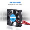 3D Printer Accessory Part DIY 5010 Cooling Fan 2Pin 24V 4000-6500 RPM 8-14CFM