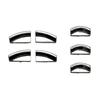 Car Window Glass Lift Button Patch Trim Sticker Fit For Mercedes Benz A B C E GLE GLA CLA GLK Class W176 W204 W212 W166