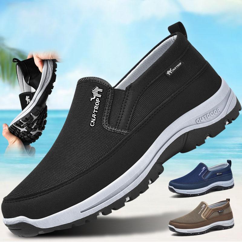 Men's Casual Sports Shoes Classic Mesh Breathable Walking Loafers Soft Sole Comfort Men Plus Size 49 Sneakers Men