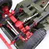 Для JJRC 1/10 C8815 C8835 Willis ретро военный джип военный грузовик RC автомобиль аксессуар Металлические модификации upgrade аксессуары